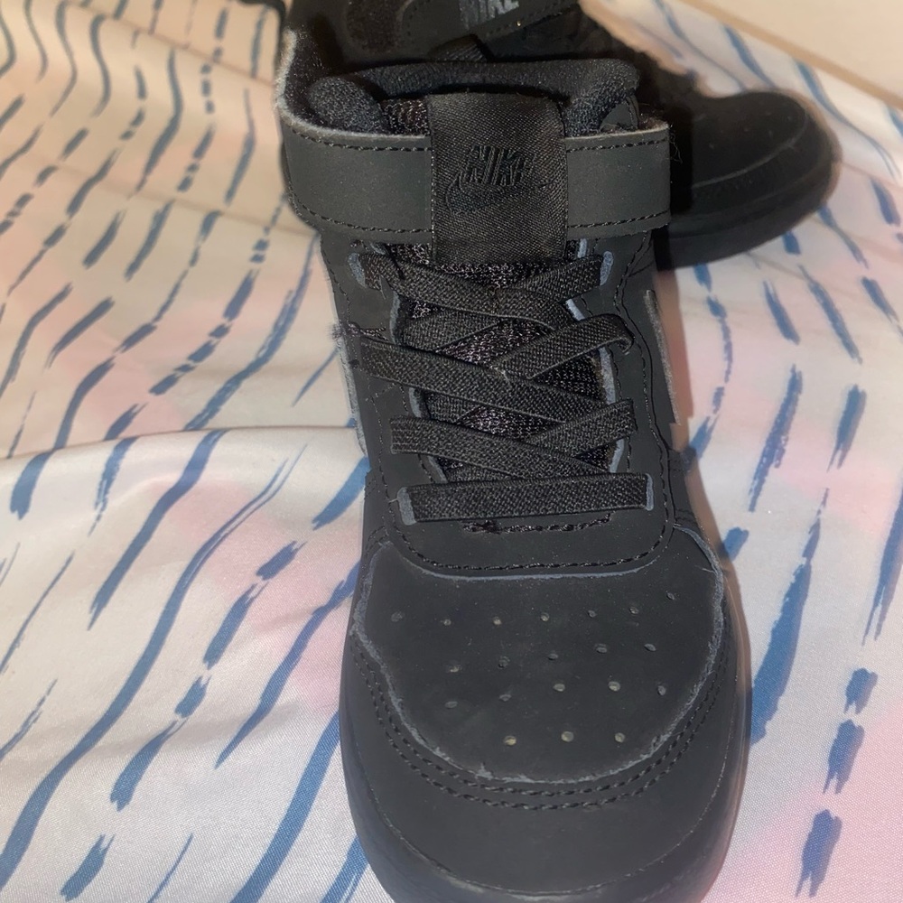 Nike  Court Borough mid 2 toddler shoes